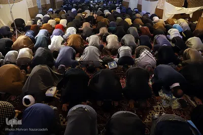 اولین روز مراسم معنوی «اعتکاف» در مسجد جامع تبریز