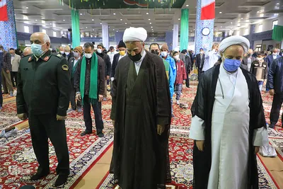 نماز جمعه استکبارستیز بیرجند با حضور مسئولان