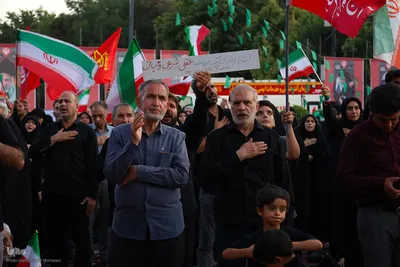 اجتماع عزاداران رهبر شهید انقلاب در اصفهان