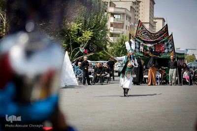 مراسم تعزیه خوانی روز عاشورا در تهران