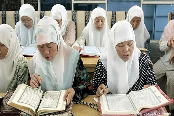 Çin Sincan'da 