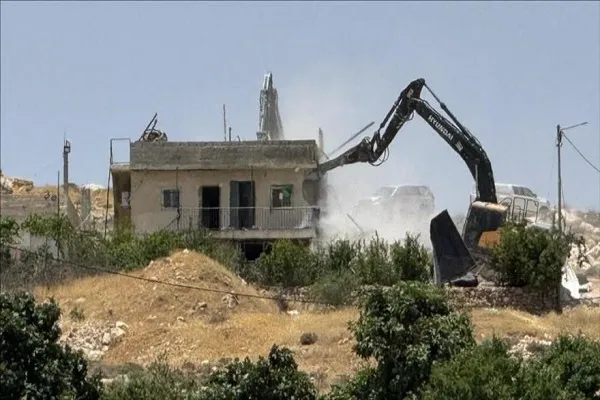 HAMAS tilda de crimen de guerra demolición de casas palestinas en Yenín