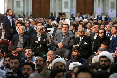 مراسم بیست‌وهشتمین سالگرد ارتحال امام خمینی(ره)