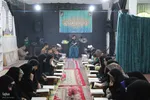 محفل انس با قرآن به یاد شهدای اقتدار در ملایر ‎