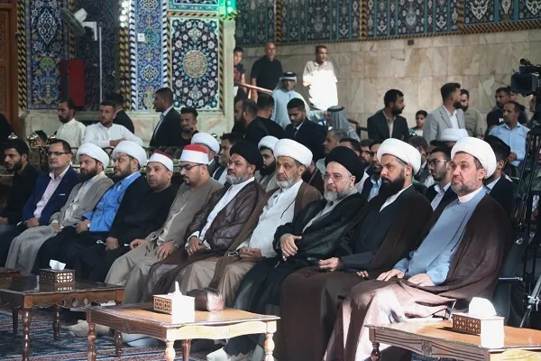 بالصور...إنطلاق النسخة الأولى من المسابقة القرآنية الدولية للعتبات في العراق