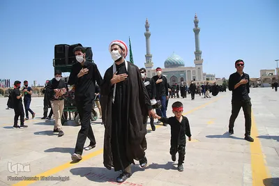 سوگواری شهادت امام محمد باقر(ع) در قم