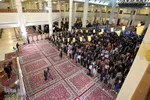 مراسم بزرگداشت آیت‌الله ربانی شیرازی در حرم مطهر