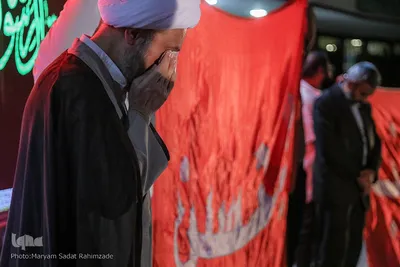 گردهمایی سالانه مسئولان و مداحان هیئات مذهبی شیراز