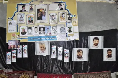 حضور استاندار خراسان‌جنوبی در مسجد شمال شهر بیرجند