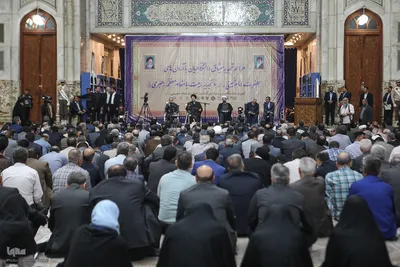 تجدید میثاق جامعه دانشگاهیان با آرمان‌های امام خمینی(ره)
