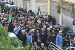 عزاداری سومین روز از شهادت سید و سالار شهیدان و یاران با وفایش در شیراز‎