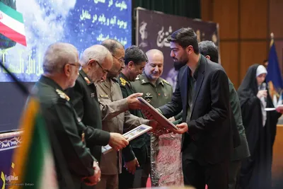 مراسم اختتامیه نهمین جشنواره مالک اشتر