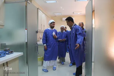 بازدید مدیرکل تبلیغات اسلامی استان مرکزی از مرکز درمان ناباروری جهاد دانشگاهی استان مرکزی/عکاس:زهرا بهرامی