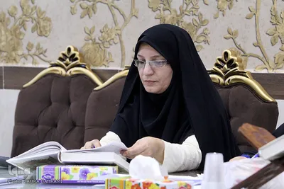 رقابت بانوان در مرحله شهرستانی مسابقات قرآن اوقاف – اراک