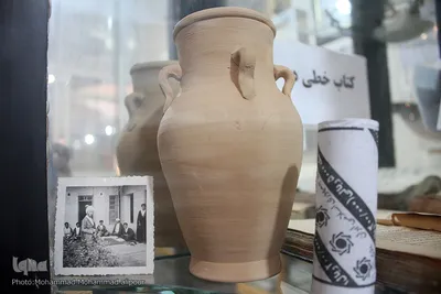 آثار علمای اهواز در موزه مدرسه علمیه آیت‌الله العظمی شیخ انصاری