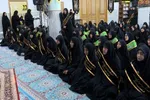 ویژه ‌برنامه «رهروان زینبی» در حرم امامزاده شاه سیدعلی(ع) برگزار شد