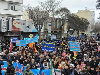 مراسم راهپیمایی روز جهانی قدس در اهر