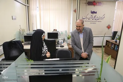 بازدید مدیرکل روابط عمومی سازمان صدا و سیما از خبرگزاری ایکنا
