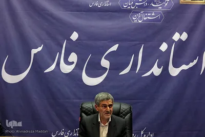 «محمدهادی ایمانیه» استاندار فارس