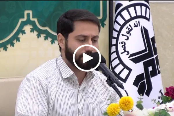 شاهد..تلاوة سورة الصف بصوت القارئ الشاب 