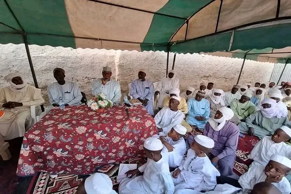 Au Tchad les apprenants du Centre 