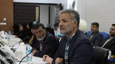 نشست فعالان کانون های مساجد خراسان جنوبی با استاندار