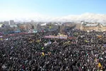 راهپیمایی ۲۲بهمن در همدان‎