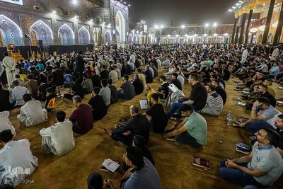 قرار بندگی؛ احیای شب نوزدهم رمضان در آستان مقدس کاظمیه
