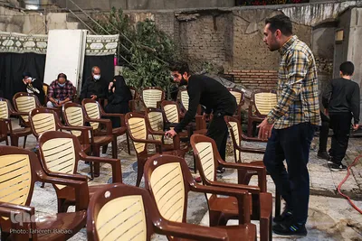 آیین پخت سمنو در شب شهادت امام حسن مجتبی (ع)