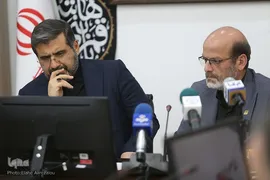 نشست مشترک وزیر ارشاد با رئیس و معاونان جهاددانشگاهی