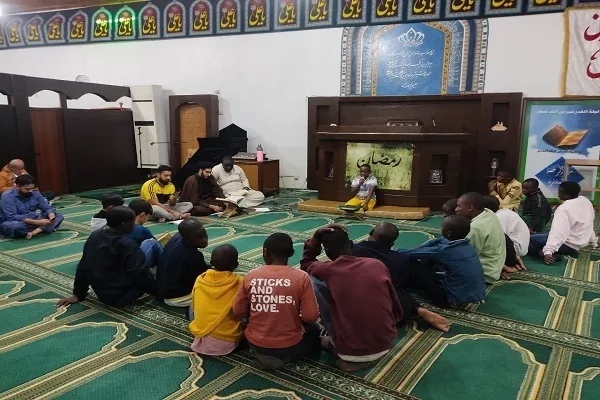 Zambiya İslam Merkezi'nde Kur'an-ı Kerim ezber yarışması düzenlendi