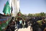 مراسم عزاداری عاشورای حسینی در سمنان