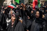 راهپیمایی مردم کرج علیه تهاجم رژیم صهیونیستی به ایران‎