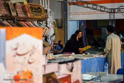 ششمین روز نمایشگاه قرآن و عترت خوزستان