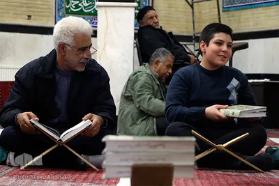 جلسه قرآن یوسف قره گزلو