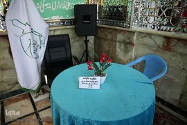 میز پاسخ به پرسشهای دینی در آستان مقدس امامزاده حسن(علیه السلام)