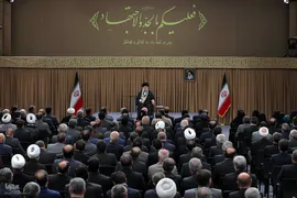 دیدار نمایندگان مجلس با رهبر معظم انقلاب
