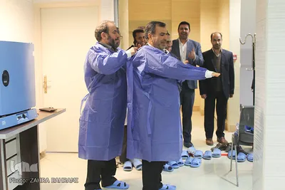 بازدید اعضای شورای شهر اراک از جهاد دانشگاهی