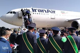 بازگشت نخستین گروه از حجاج استان فارس به شیراز