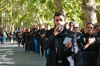 آئین سنتی«علم‌بندان» - محلات/عکاس:محمد رجبی