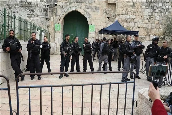 بسته شدن «باب المغاربه» توسط پلیس اسرائیل