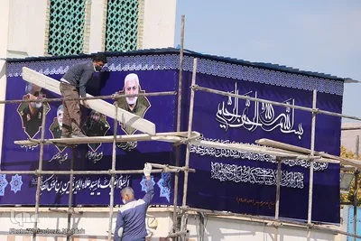آیین رونمایی از سردیس سرلشکر پاسدار شهید حاج رسول استوار محمودآبادی‎‎