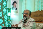 قرائت دعای کمیل و مدیحه سرایی ولادت حضرت معصومه(س)