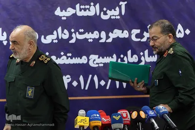 آیین افتتاحیه ۳ هزار و ۵۰ طرح محرومیت زدایی مردم پایه سازمان بسیج سازندگی