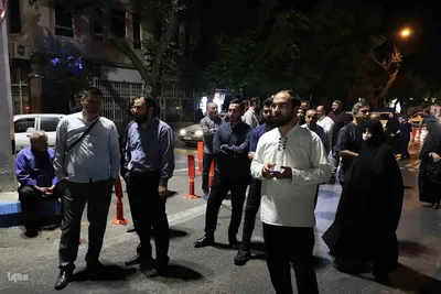 تجمع مردمی محکومیت تجاوز آمریکا به کشور در تبریز