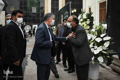 مراسم یادبود مهشاد کریمی خبرنگار فقید ایسنا