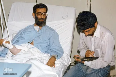 ترور نافرجام رهبر معظم انقلاب در مسجد ابوذر تهران