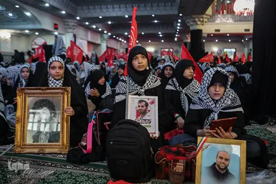 تجمع هشت هزار نفره «هیئات نوجوانان آرمانی»