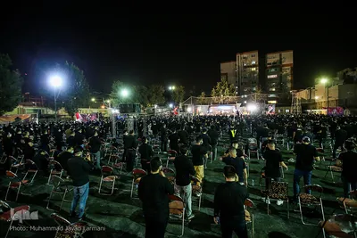 مراسم سوگواری شب چهارم ماه محرم در بُقعه شیخ طرشتی(ره) 