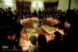 شام غریبان عاشورای حسینی در تهران